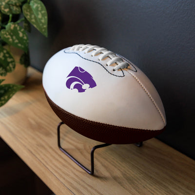 Kansas State Mini Autograph Football