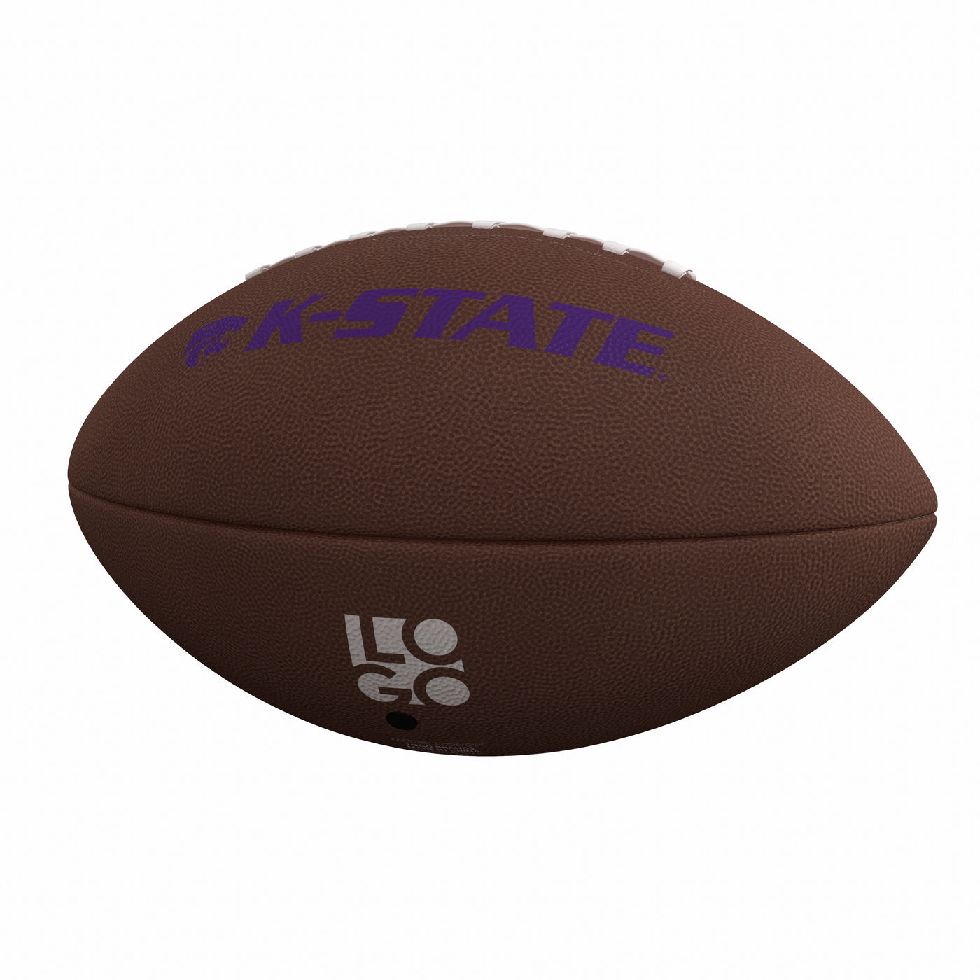 Kansas State Mini Size Composite Football