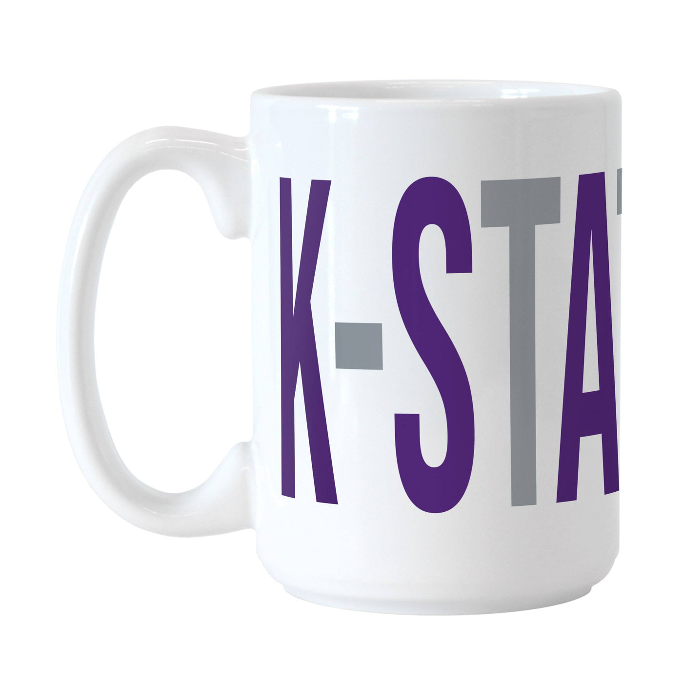 Kansas State 15oz Overtime Sublimated Mug - Logo Brands