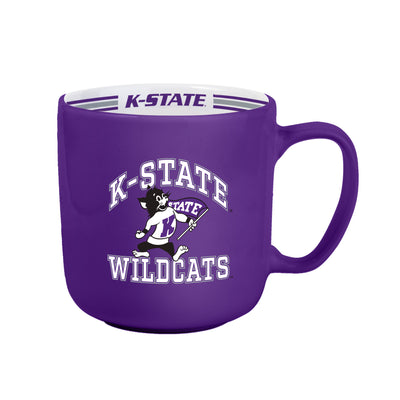 Kansas State 15oz Stripe Mug