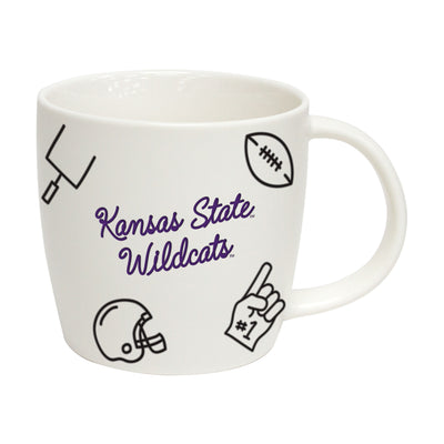 Kansas State 18oz Playmaker Mug