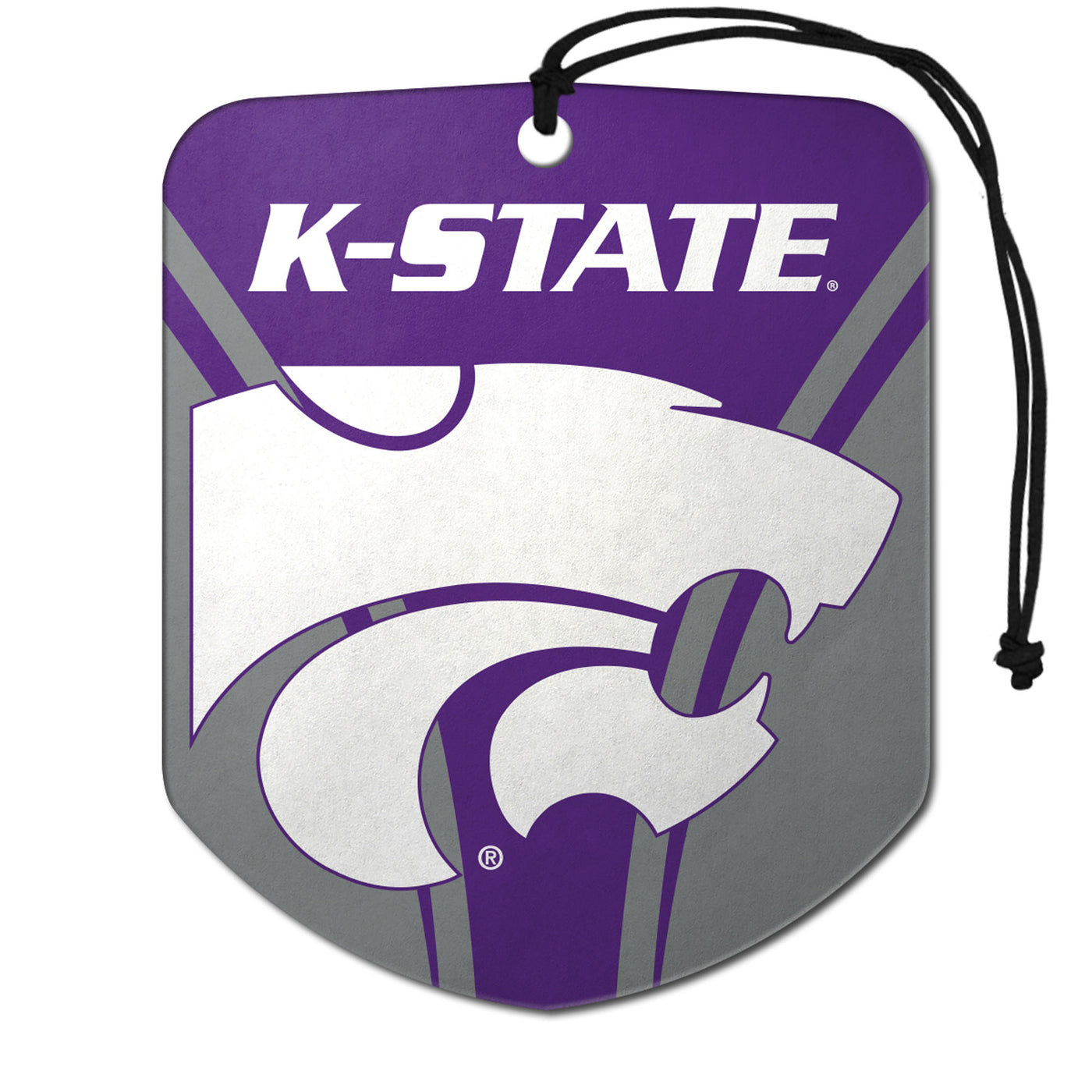 Kansas State University Air Freshener 2-pk