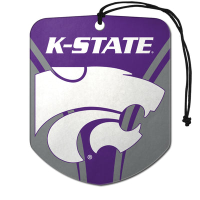 Kansas State University Air Freshener 2-pk