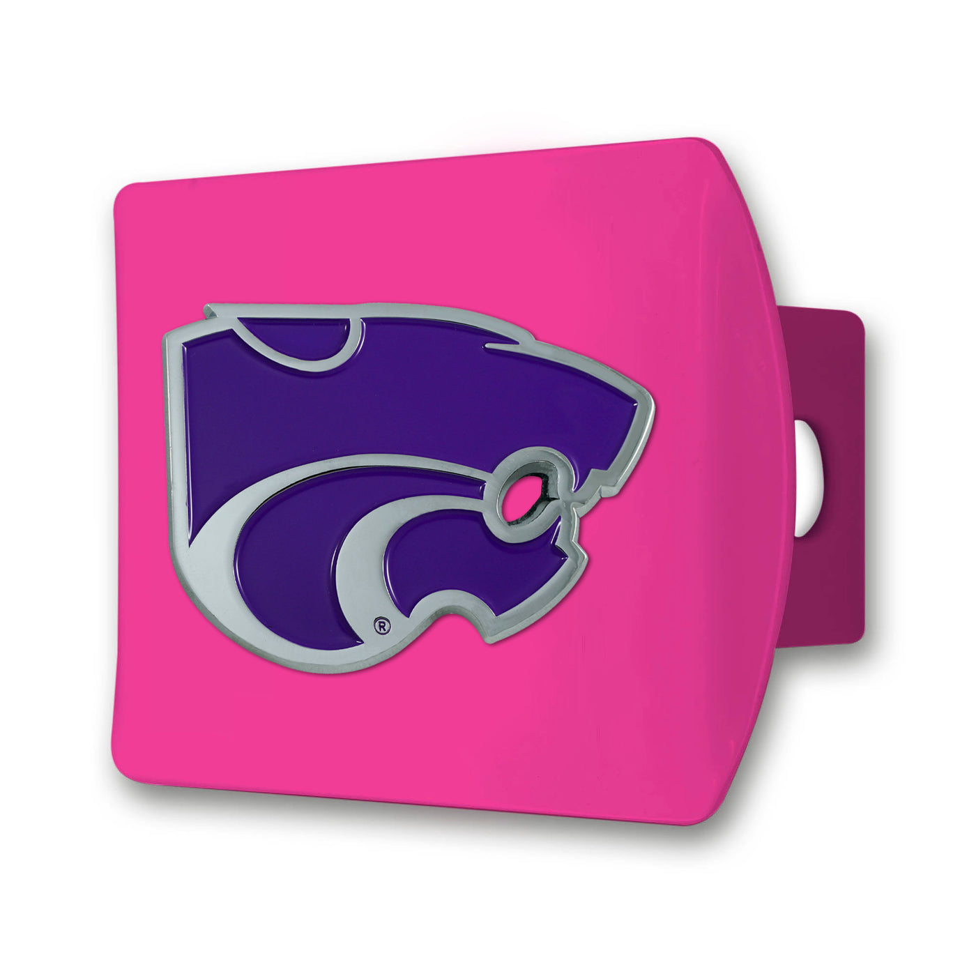 Kansas State University Color on Pink Hitch Cover | Logo Brands