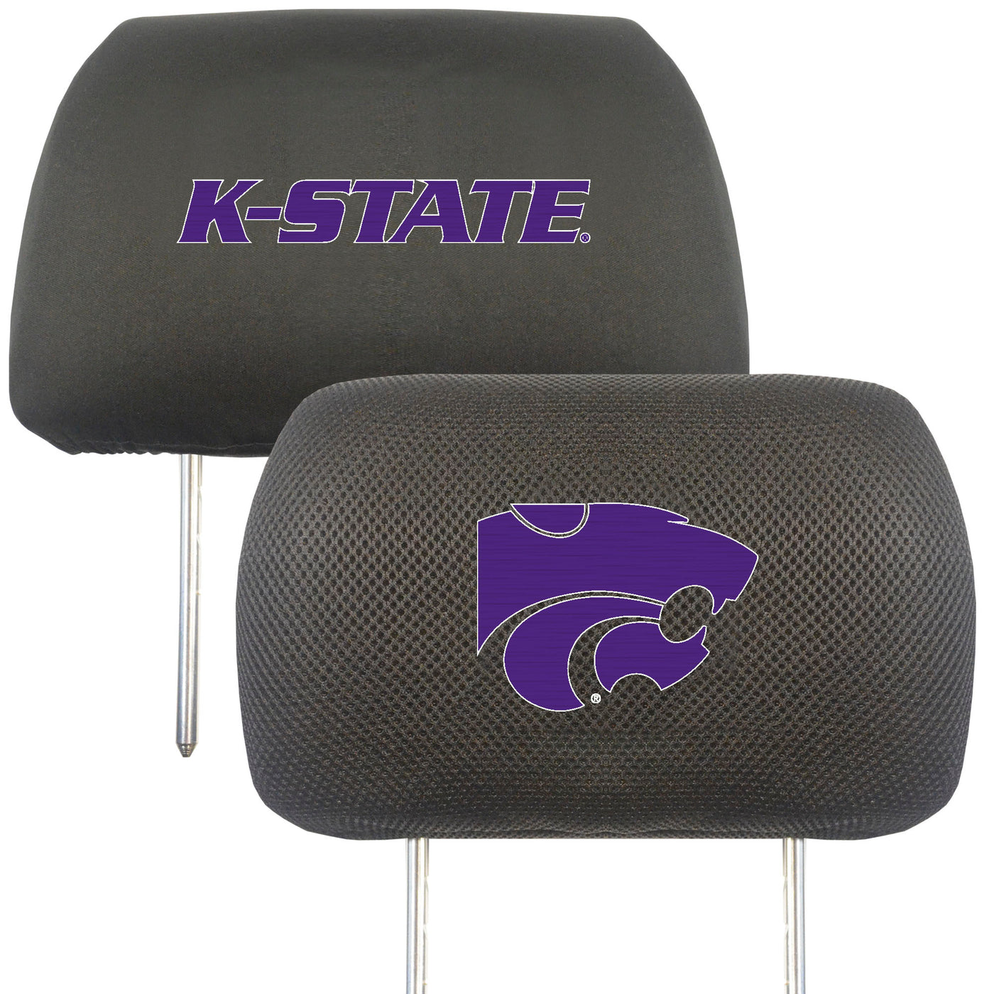 Kansas State University Head Rest Cover
