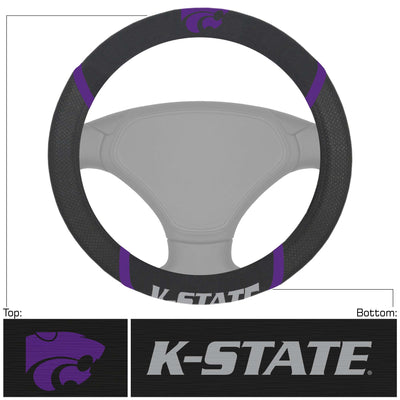 Kansas State University Steering Wheel Cover