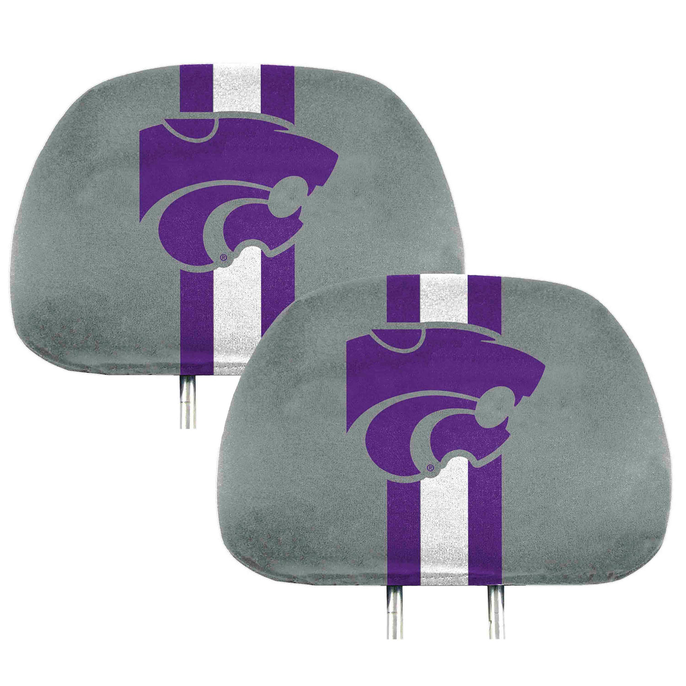 Kansas State University Printed Headrest Cover