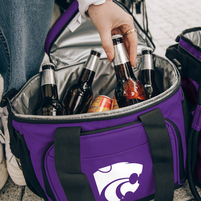 Kansas State 24 Flex Can Cooler