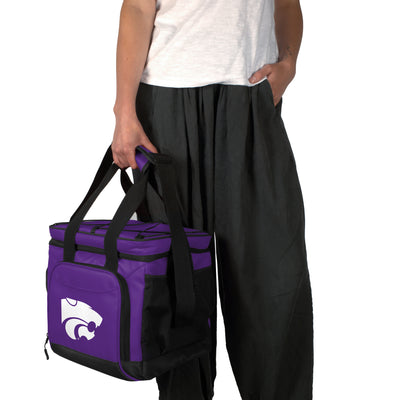Kansas State 24 Flex Can Cooler