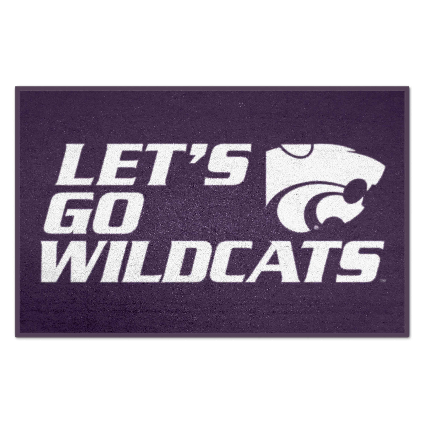 Kansas State University Starter Mat - Slogan