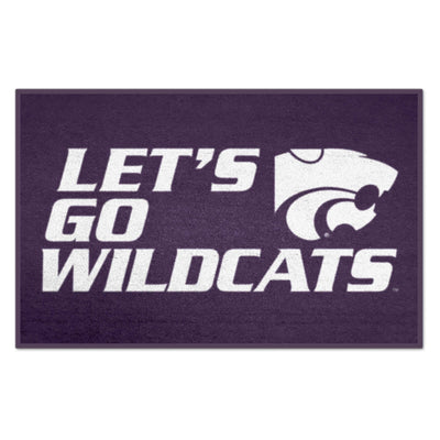 Kansas State University Starter Mat - Slogan