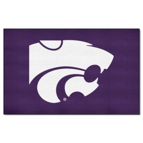 Kansas State University Ulti-Mat mat featuring the university logo and design, ideal for dorms or game rooms.