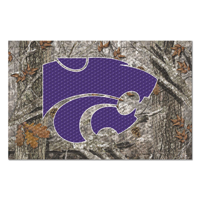 Kansas State University Camo Scraper Mat