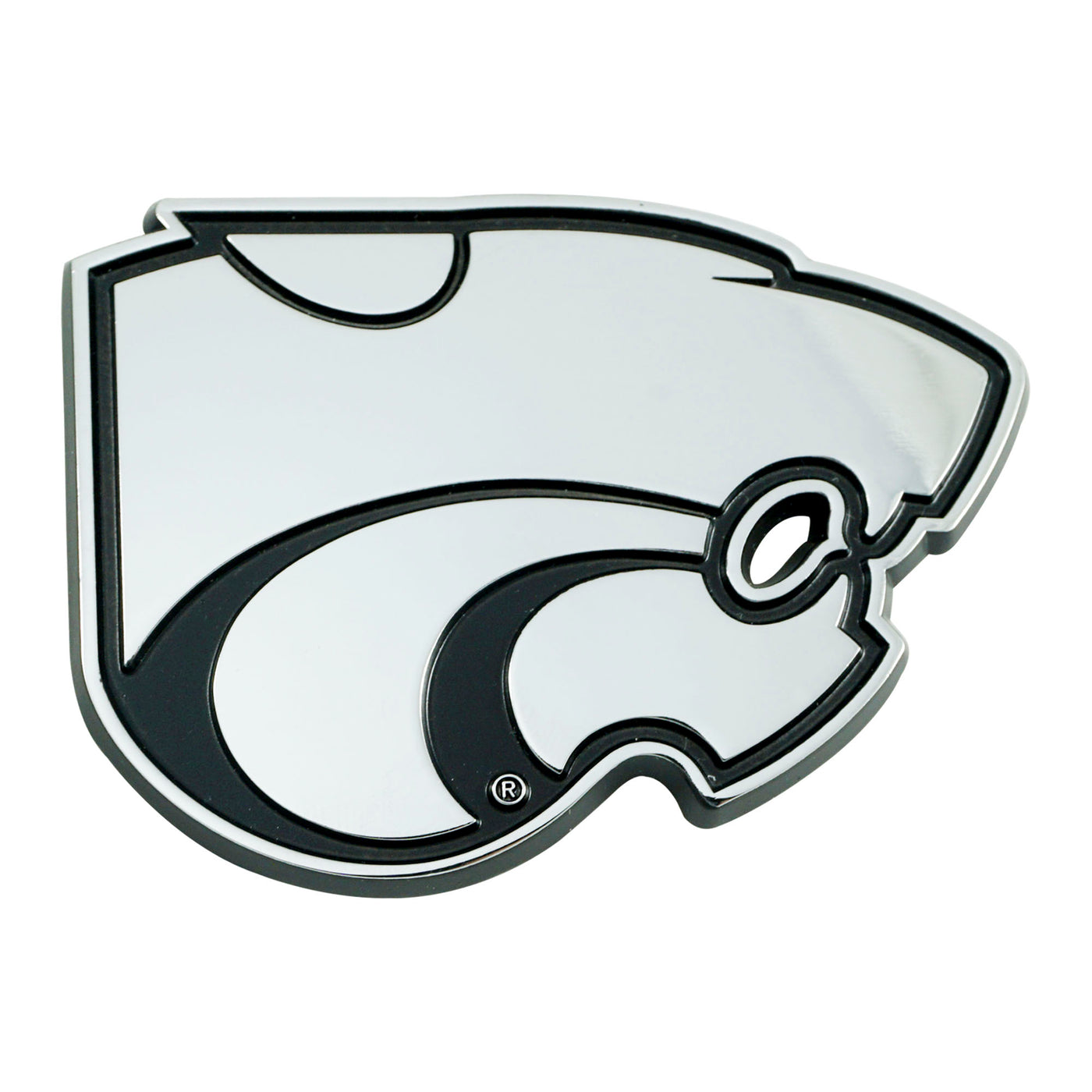 Kansas State University Chrome Emblem
