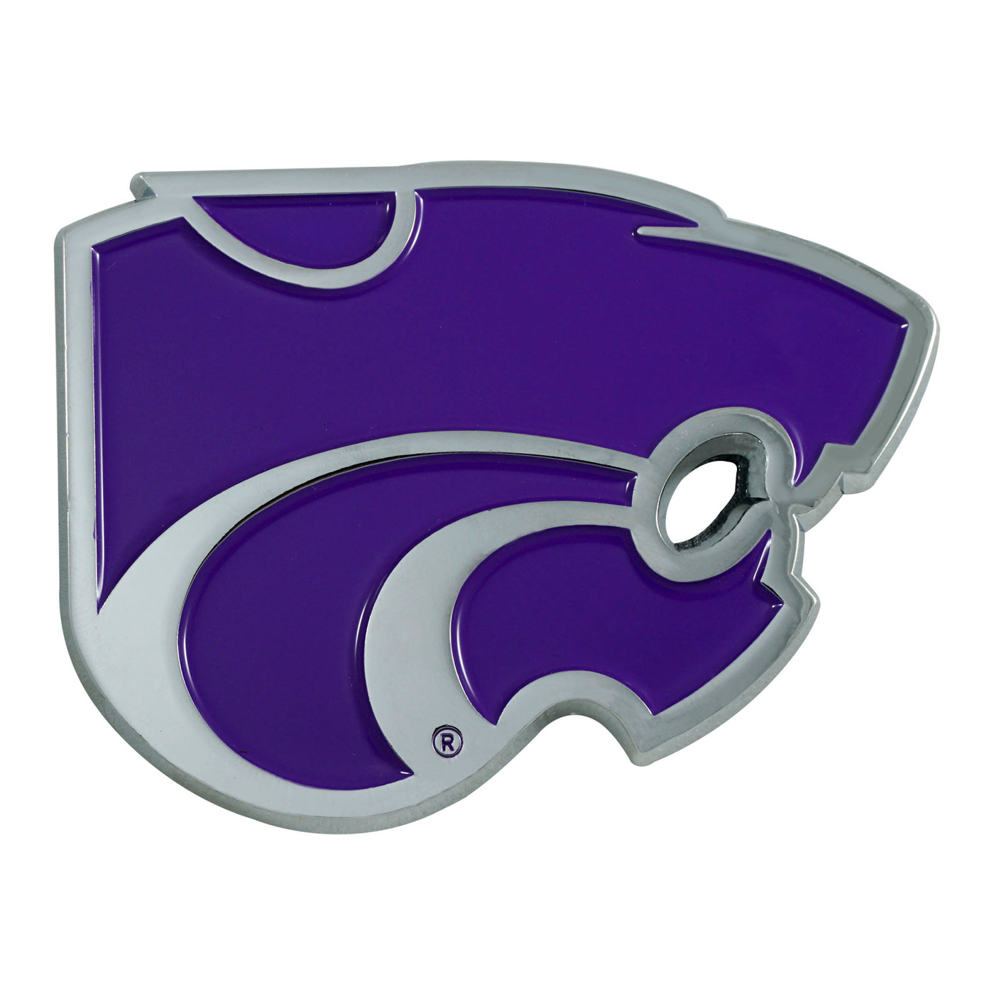 Kansas State University Color Emblem