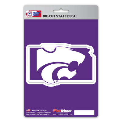 Kansas State University State Shape Decal
