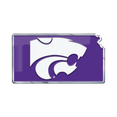 Kansas State University Embossed State Emblem