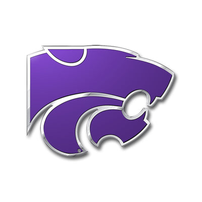 Kansas State University Embossed Color Emblem