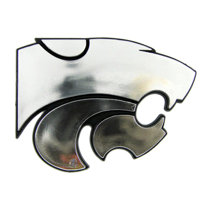 Kansas State University Plastic Chrome Emblem