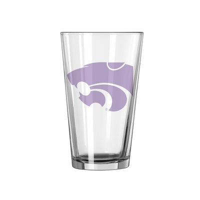 Kansas State 16oz Swagger Pint Glass