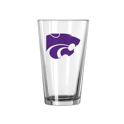 Kansas State 16oz Gameday Pint Glass - Logo Brands