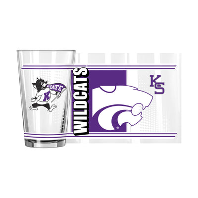 Kansas State 16oz Hero Pint Glass