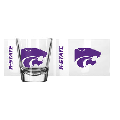 Kansas State 2oz Gameday Shot Glass