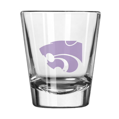 Kansas State 2oz Swagger Shot Glass