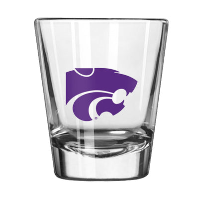 Kansas State 2oz Swagger Shot Glass