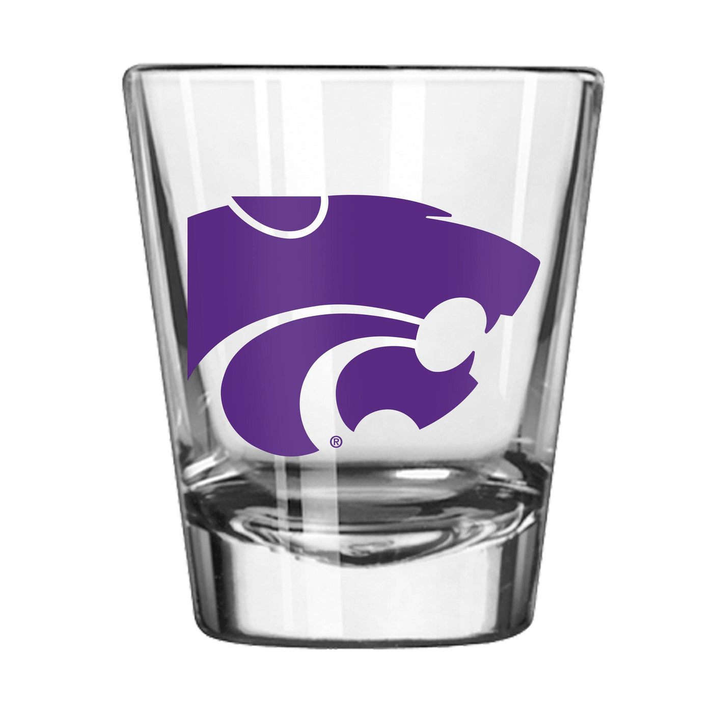 Kansas State 2oz Gameday Shot Glass