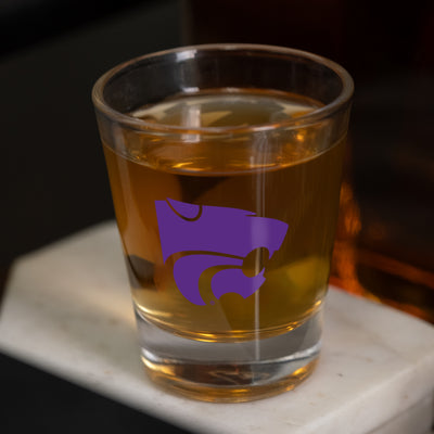 Kansas State 2oz Gameday Shot Glass