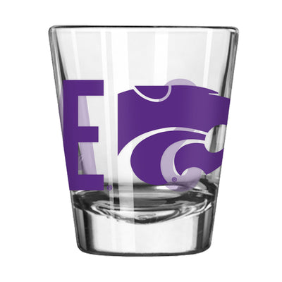 Kansas State 2oz Overtime Shot Glass