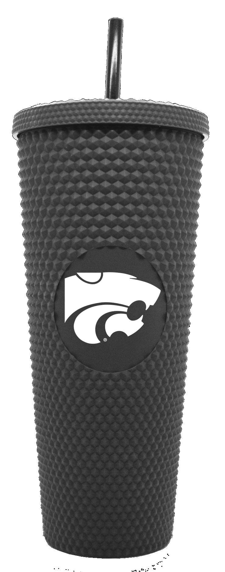 Kansas State 24oz Studded Tumbler