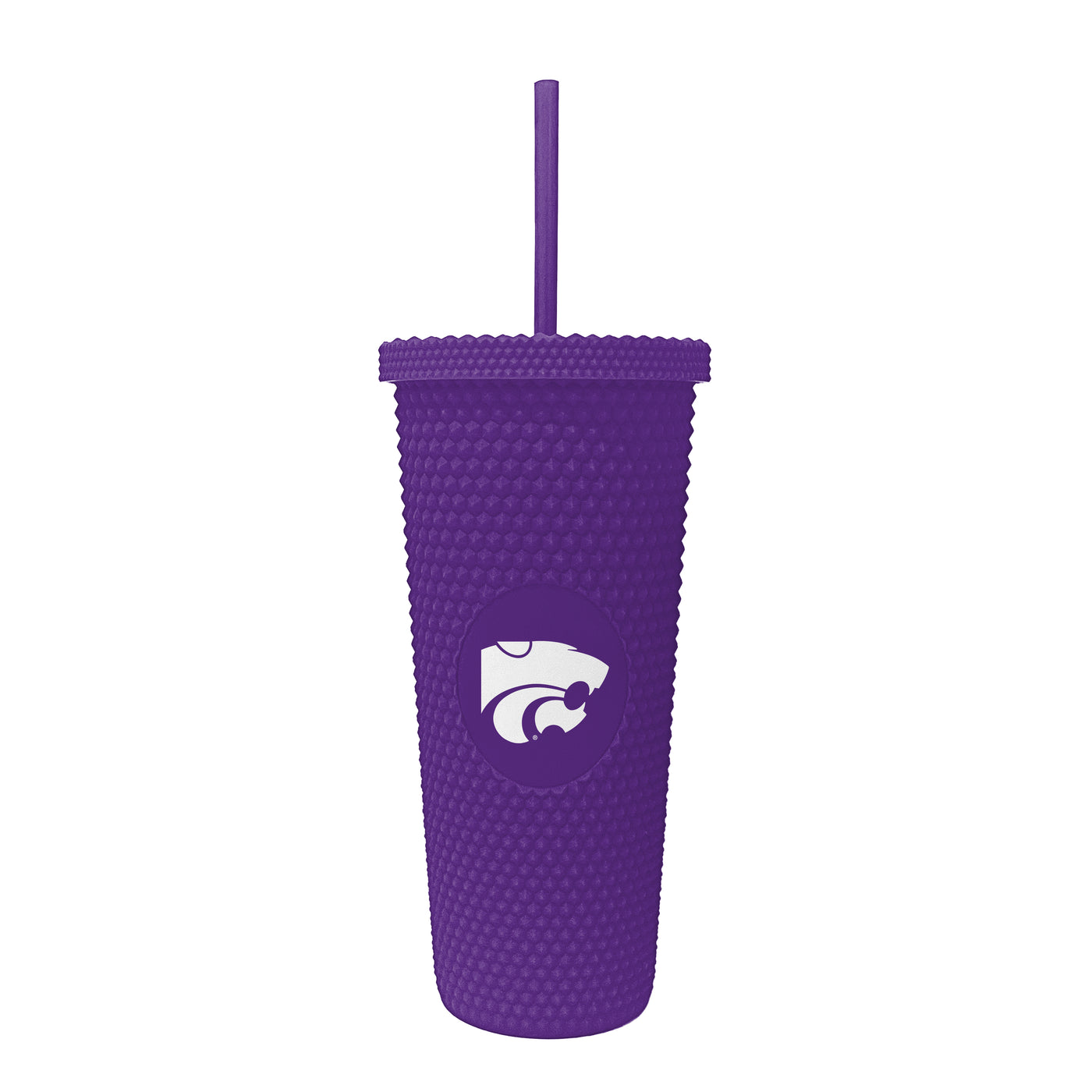 Kansas State 24oz Studded Tumbler