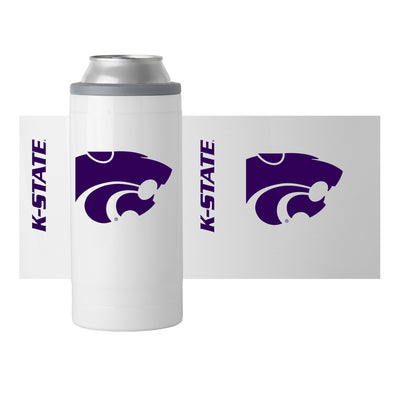 Kansas State Gameday 12 oz Slim Can Coolie