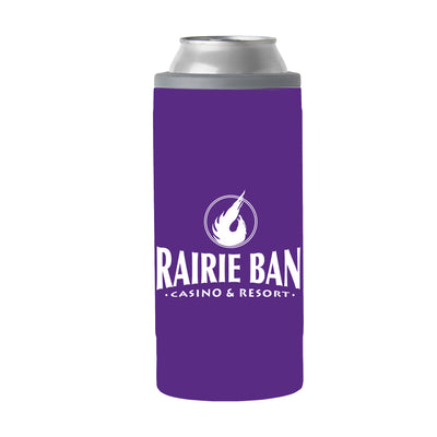 Kansas State 12oz Prairie Band Slim Can Coolie