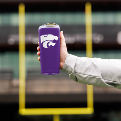 Kansas State 20oz Flipside Powder Coat Tumbler