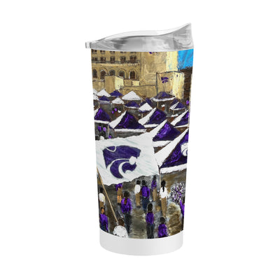 Kansas State 20oz Collector Powder Coat Tumbler