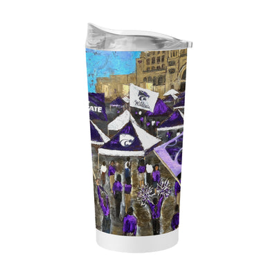 Kansas State 20oz Collector Powder Coat Tumbler