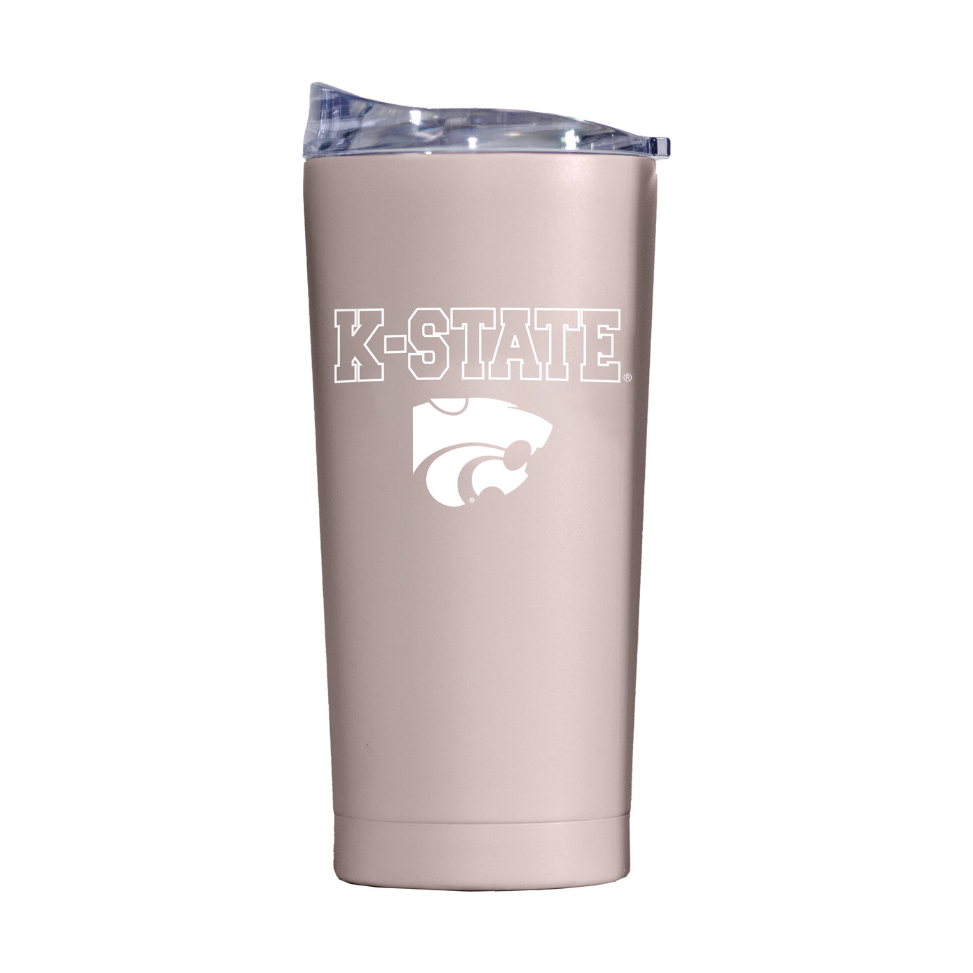 Kansas State 20oz Stencil Powder Coat Tumbler