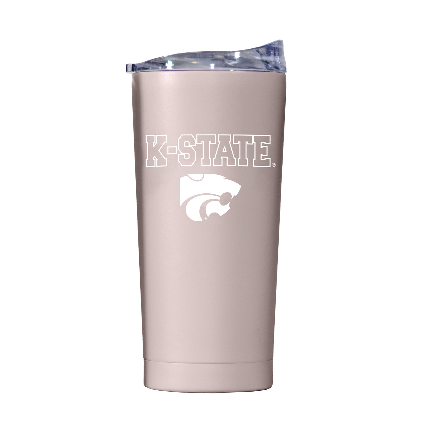 Kansas State 20oz Stencil Powder Coat Tumbler