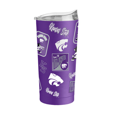 Kansas State 20oz Dreamweave Powder Coat Tumbler