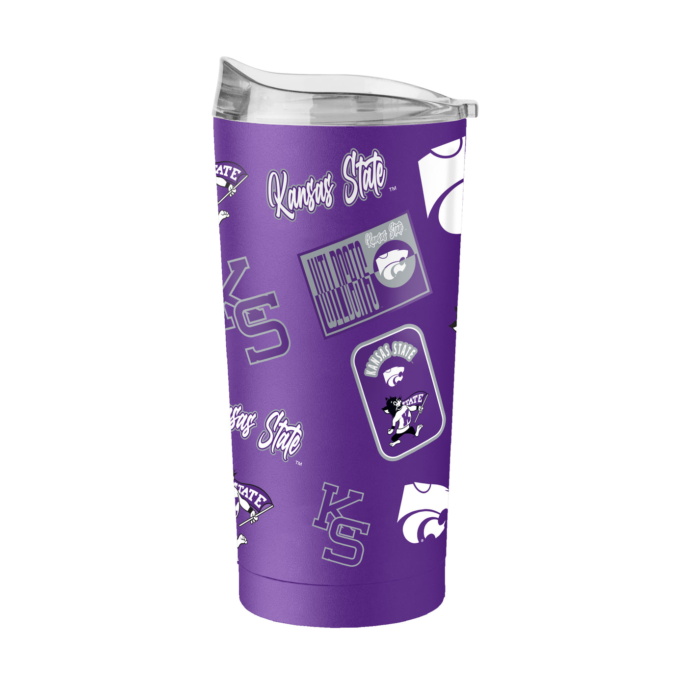 Kansas State 20oz Dreamweave Powder Coat Tumbler