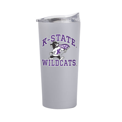 Kansas State 20oz Athletic Powder Coat Tumbler