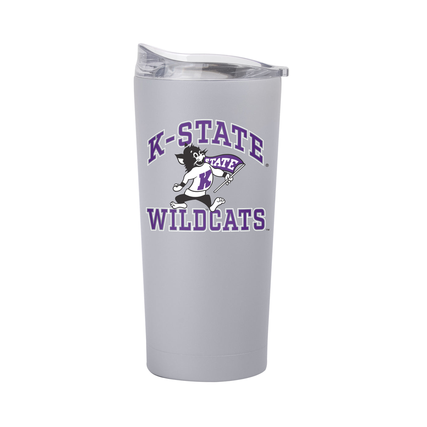 Kansas State 20oz Athletic Powder Coat Tumbler