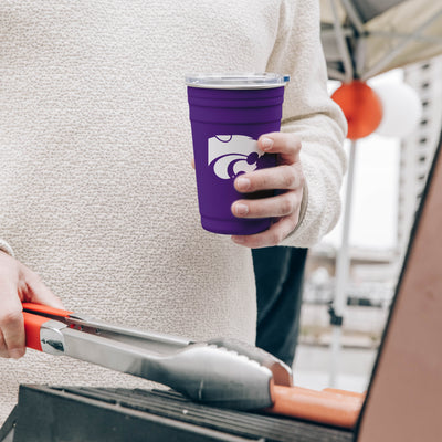 Kansas State 22oz Flipside Stainless Cup