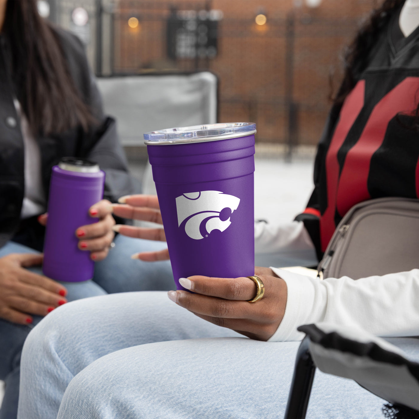Kansas State 22oz Flipside Stainless Cup