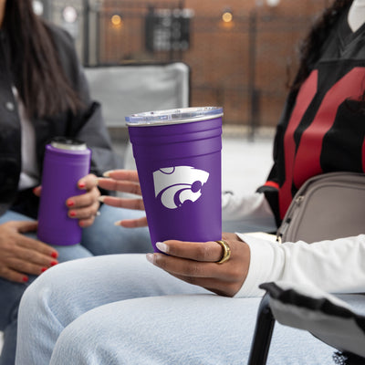 Kansas State 22oz Flipside Stainless Cup