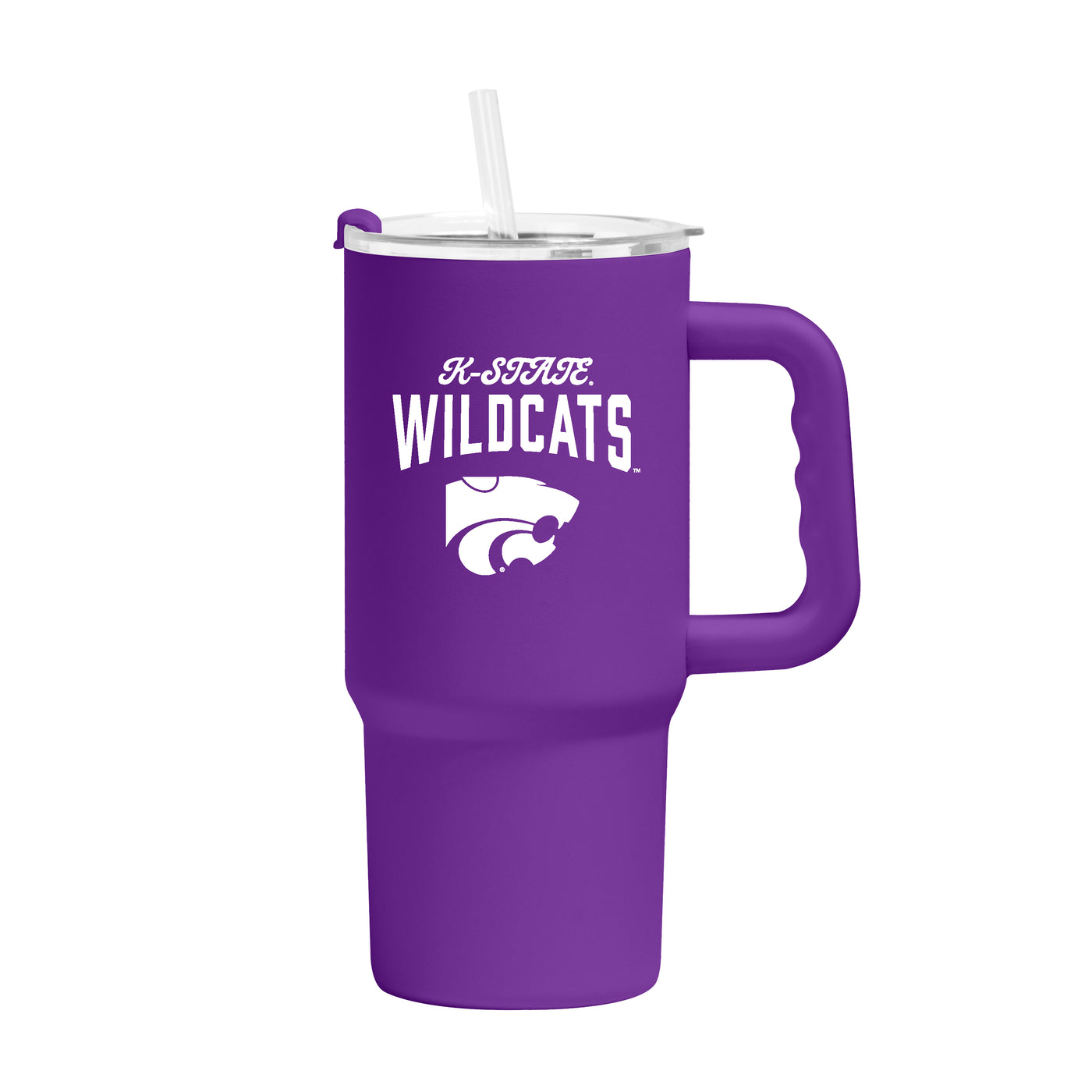 Kansas State 24oz Academy 2025 Tumbler w/Handle