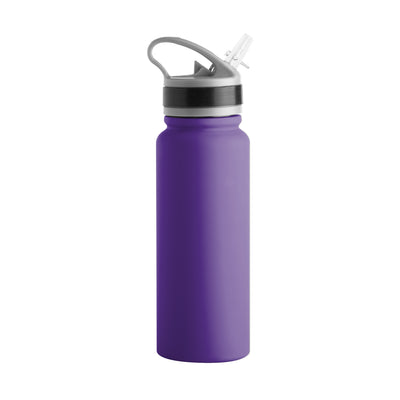 Kansas State 25oz Logo Single Wall Flip Top Bottle